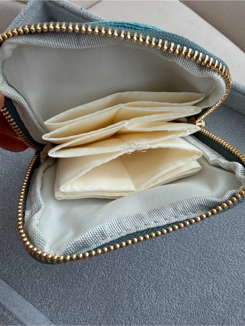 Velvet Travel Jewelry Organizer Case | Jewelry Storage Pouch | New